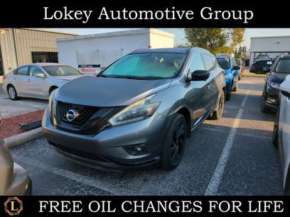 Certified 2018 Nissan Murano SL w/ Midnight Edition Package