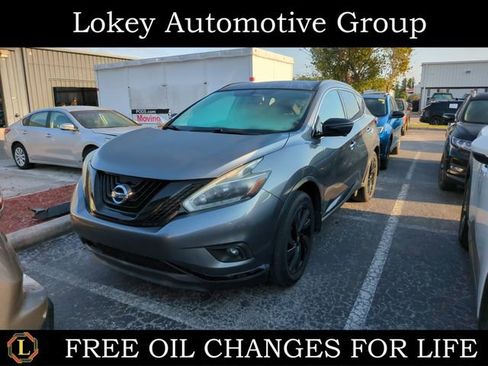 Certified 2018 Nissan Murano SL w/ Midnight Edition Package FWD image 1