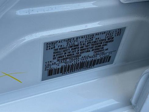 New 2025 Nissan Sentra S image 30