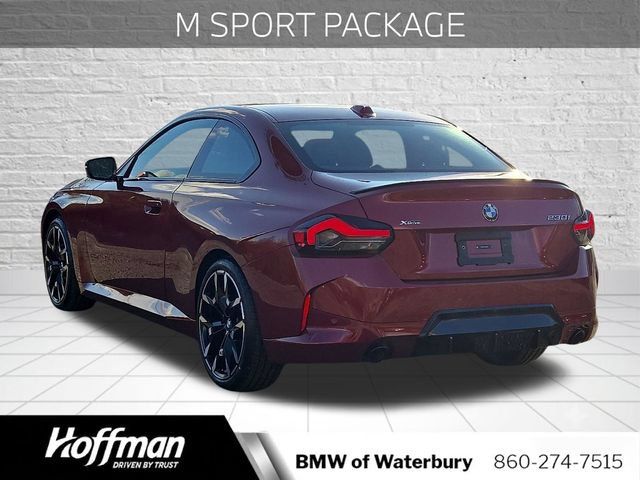 Certified 2026 BMW 230i xDrive Coupe w/ Premium Package AWD/4WD image 4