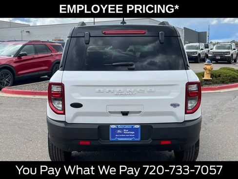 Certified 2024 Ford Bronco Sport Outer Banks w/ Tech Package AWD/4WD image 4