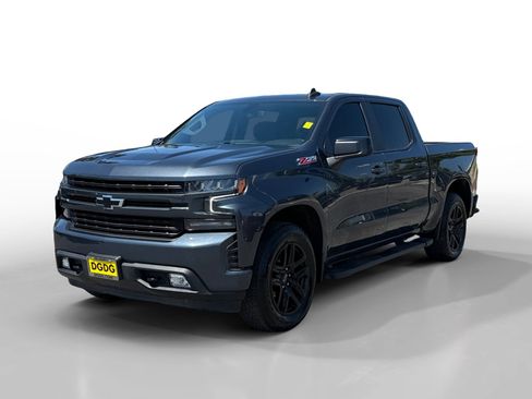Used 2022 Chevrolet Silverado 1500 RST AWD/4WD image 1