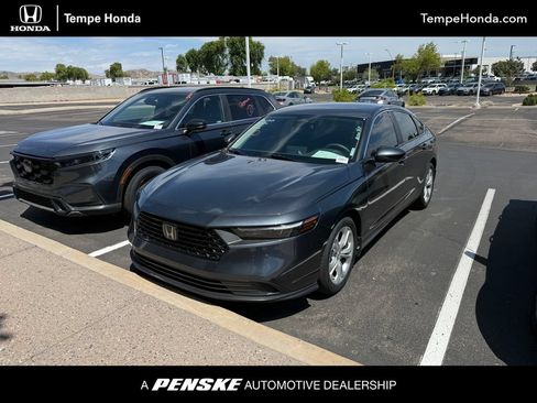 Certified 2023 Honda Accord LX image 1
