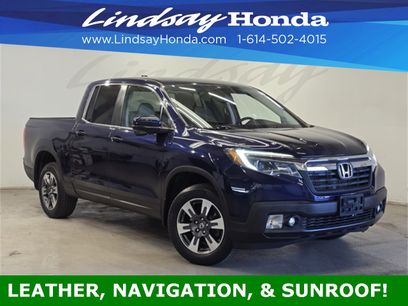 Used 2018 Honda Ridgeline RTL-T