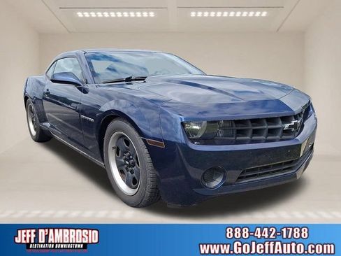 Used 2012 Chevrolet Camaro LS RWD image 1
