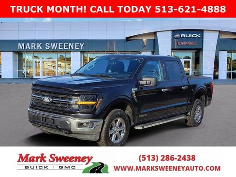 Used 2024 Ford F150 XLT w/ Mobile Office Package AWD/4WD image 1