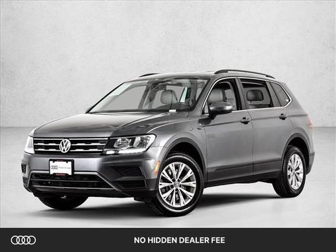 Used 2019 Volkswagen Tiguan SE AWD/4WD image 1