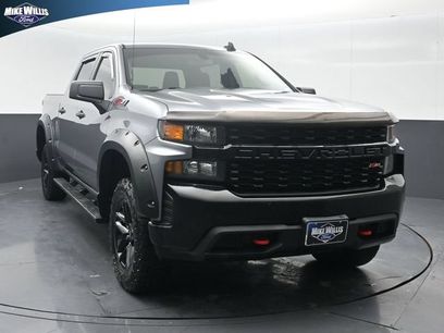 Used 2021 Chevrolet Silverado 1500 Custom Trail Boss