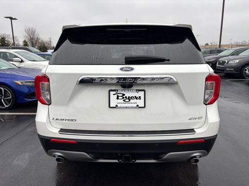 Used 2023 Ford Explorer Limited w/ Limited Technology Package image 4