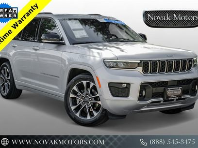 Used 2022 Jeep Grand Cherokee Overland w/ Adv Protech Group III