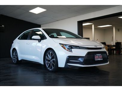 Used 2021 Toyota Corolla SE