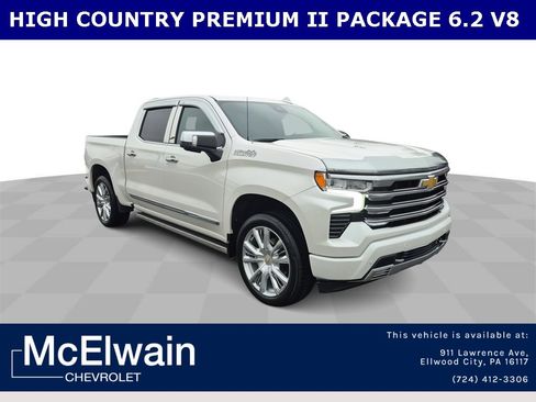 Used 2024 Chevrolet Silverado 1500 High Country image 1