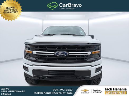 Used 2024 Ford F150 XLT w/ Tow/Haul Package AWD/4WD image 8
