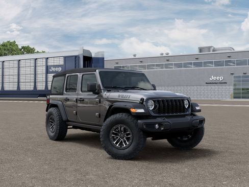 New 2026 Jeep Wrangler Willys image 16
