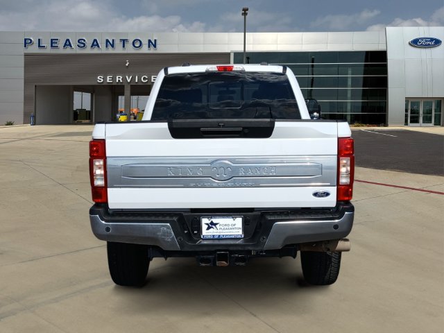 Used 2022 Ford F350 King Ranch w/ Chrome Package AWD/4WD image 4