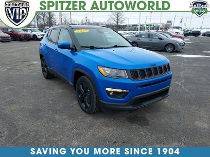 Used 2021 Jeep Compass Latitude