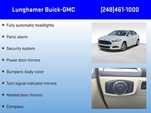 Used 2016 Ford Fusion SE image 24
