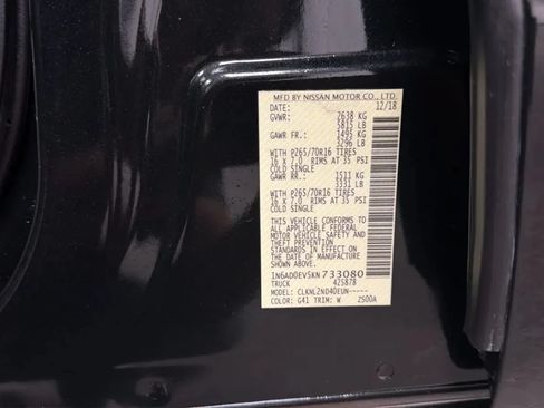 Used 2019 Nissan Frontier SV AWD/4WD image 24