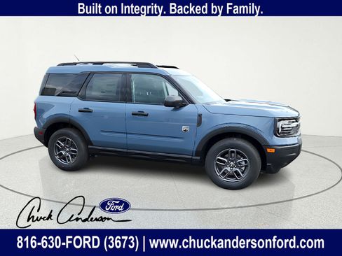 New 2026 Ford Bronco Sport Big Bend AWD/4WD image 10
