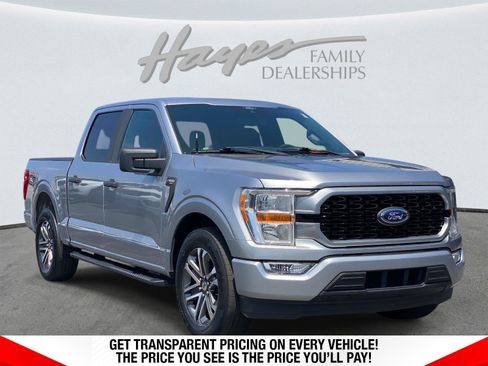 Used 2021 Ford F150 XL w/ STX Appearance Package RWD image 1