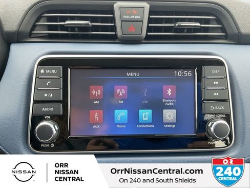 New 2025 Nissan Versa SV w/ Trunk Package image 21