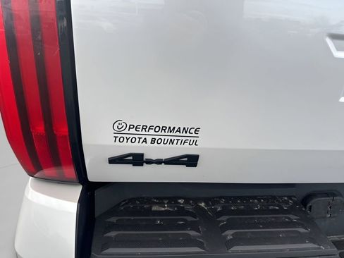 Used 2025 Toyota Tundra Limited w/ Nightshade Package image 15