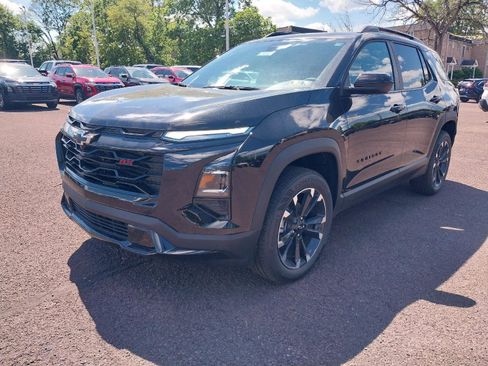 New 2025 Chevrolet Equinox RS image 3
