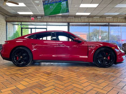 Used 2025 Porsche Taycan 4S AWD/4WD image 7