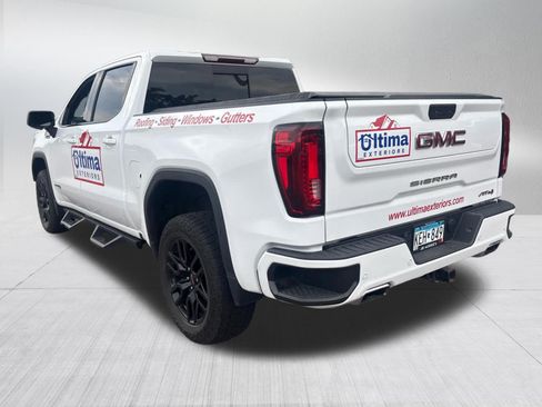 Used 2021 GMC Sierra 1500 AT4 w/ AT4 Premium Package AWD/4WD image 10