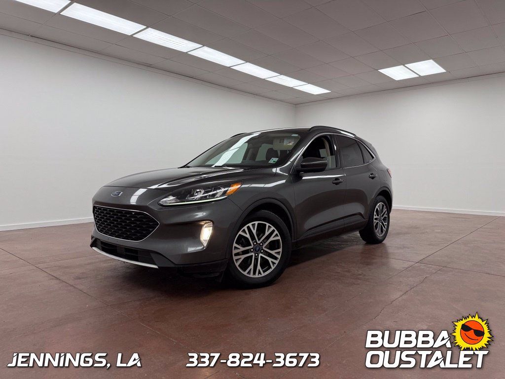 Used 2020 Ford Escape SEL FWD image 1