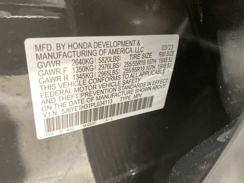 Certified 2023 Acura MDX SH-AWD image 21