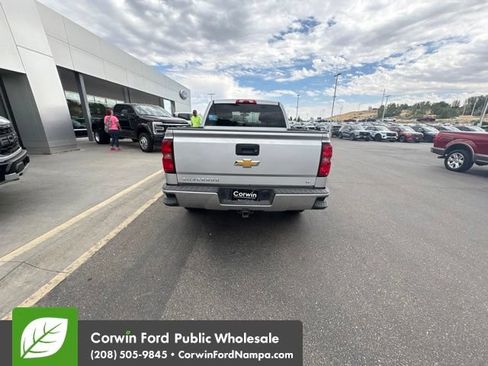 Used 2015 Chevrolet Silverado 1500 LT w/ All Star Edition AWD/4WD image 5