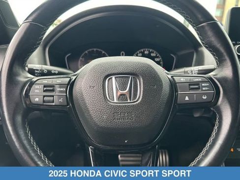 Certified 2025 Honda Civic Sport image 25
