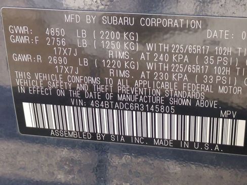 Used 2024 Subaru Outback Premium w/ Popular Package #1A image 33