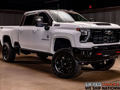 Used 2025 Chevrolet Silverado 2500 LTZ w/ Trail Boss Package