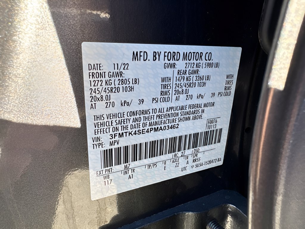 Used 2023 Ford Mustang Mach-E GT AWD/4WD image 25