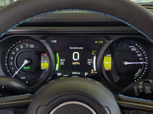 Used 2025 Jeep Wrangler Unlimited Rubicon 4xe w/ Safety Group image 37