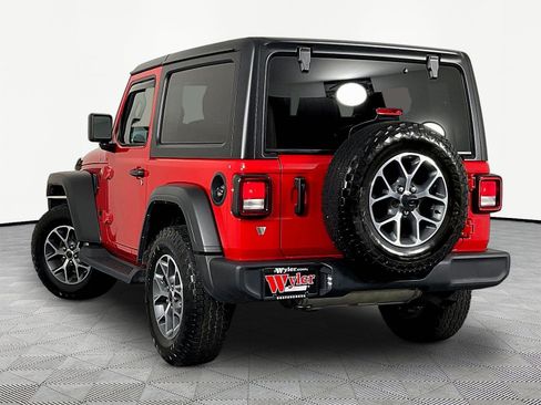Used 2024 Jeep Wrangler Sport AWD/4WD image 4