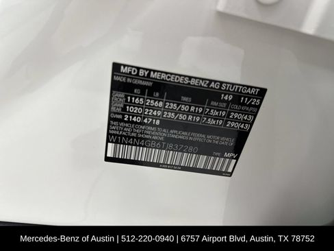 Certified 2026 Mercedes-Benz GLA 250 image 35