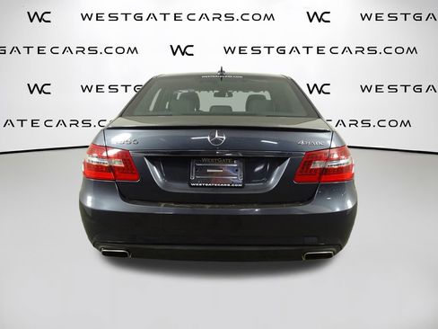 Used 2013 Mercedes-Benz E 350 4MATIC Sedan image 7
