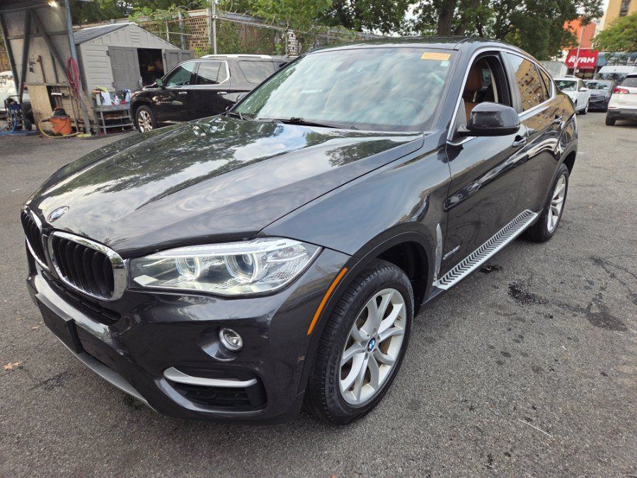 Used 2016 BMW X6 xDrive35i AWD/4WD image 1