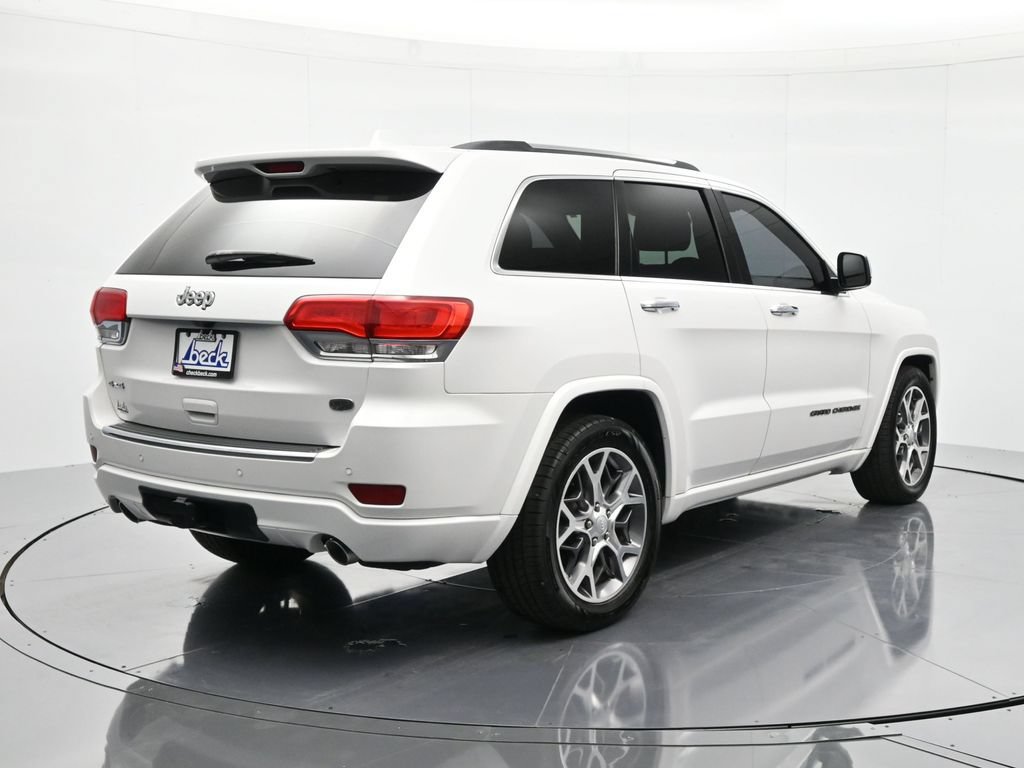 Used 2020 Jeep Grand Cherokee Overland w/ Interior Metal Package AWD/4WD image 5