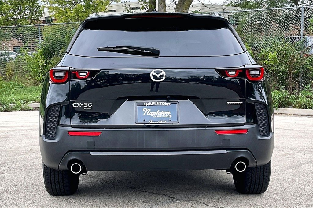 Used 2023 MAZDA CX-50 AWD 2.5 S w/ Cargo Package image 4