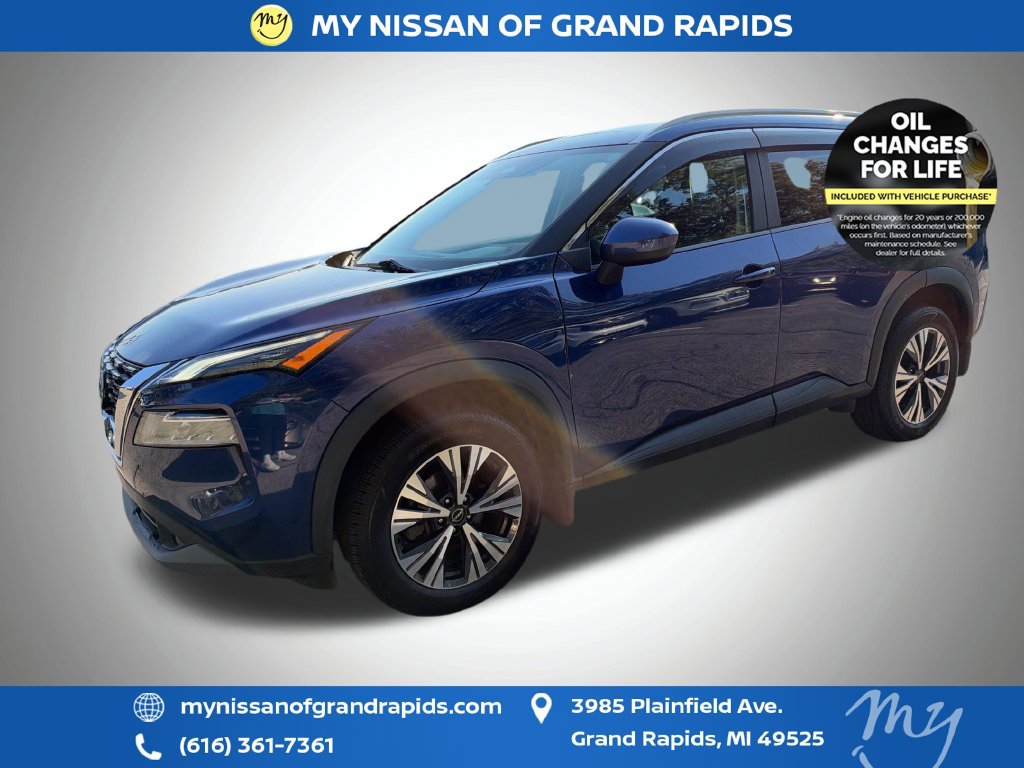 Certified 2023 Nissan Rogue SV w/ SV Premium B Package AWD/4WD image 4