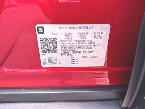 Used 2018 Chevrolet Traverse LT AWD/4WD image 32