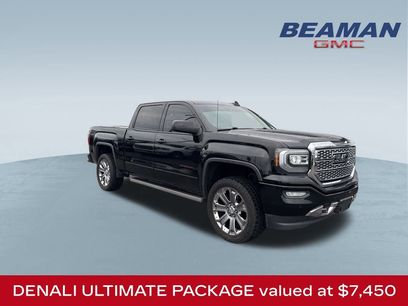 Used 2017 GMC Sierra 1500 Denali w/ Denali Ultimate Package