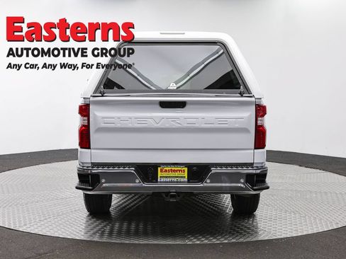Used 2021 Chevrolet Silverado 1500 W/T w/ WT Value Package AWD/4WD image 6