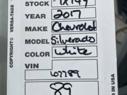 Used 2017 Chevrolet Silverado 1500 LT w/ All Star Edition image 36