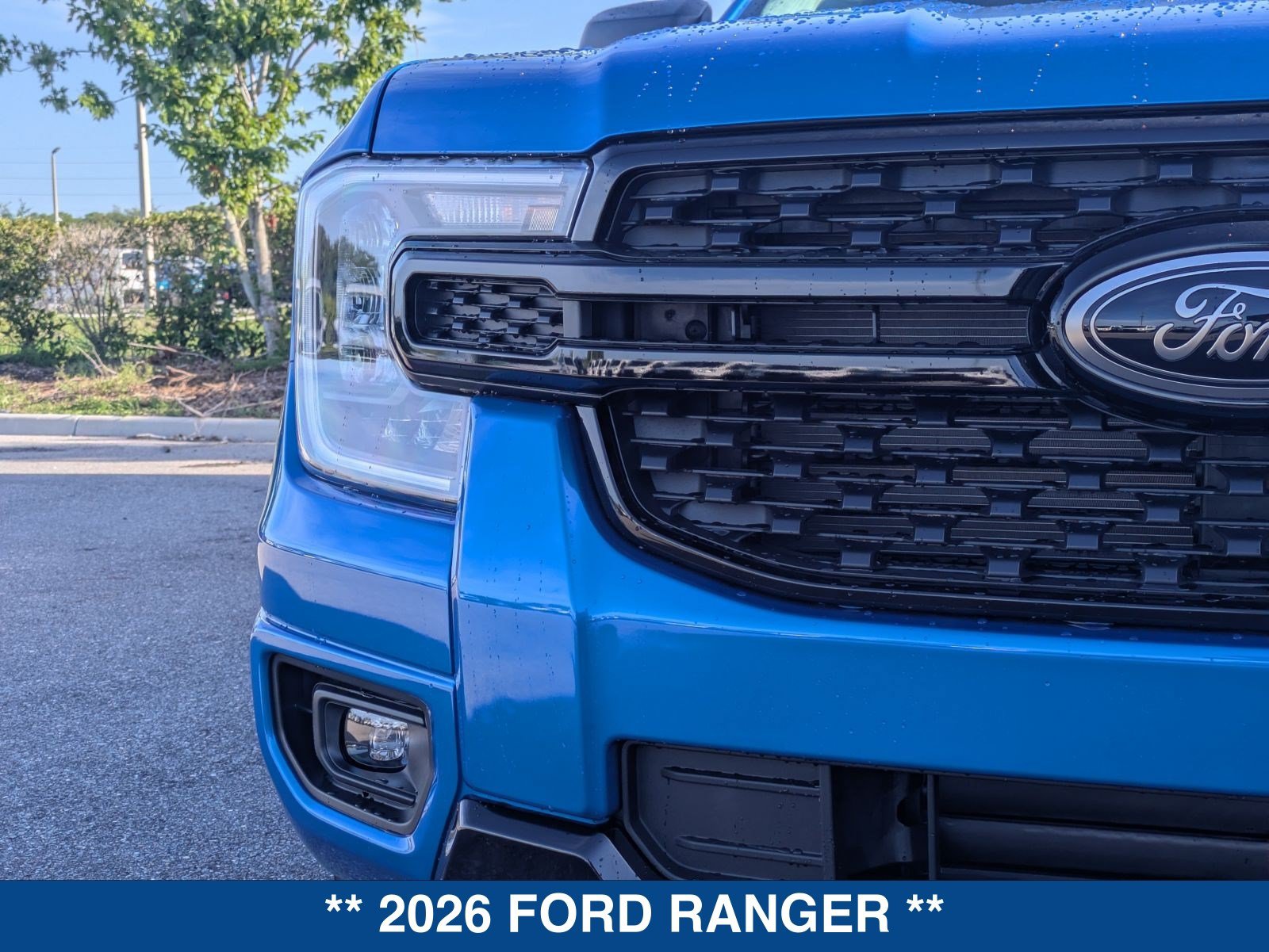 New 2026 Ford Ranger XLT w/ Black Appearance Package RWD image 11