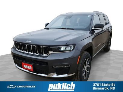 Used 2024 Jeep Grand Cherokee L Limited w/ Trailer Tow Package